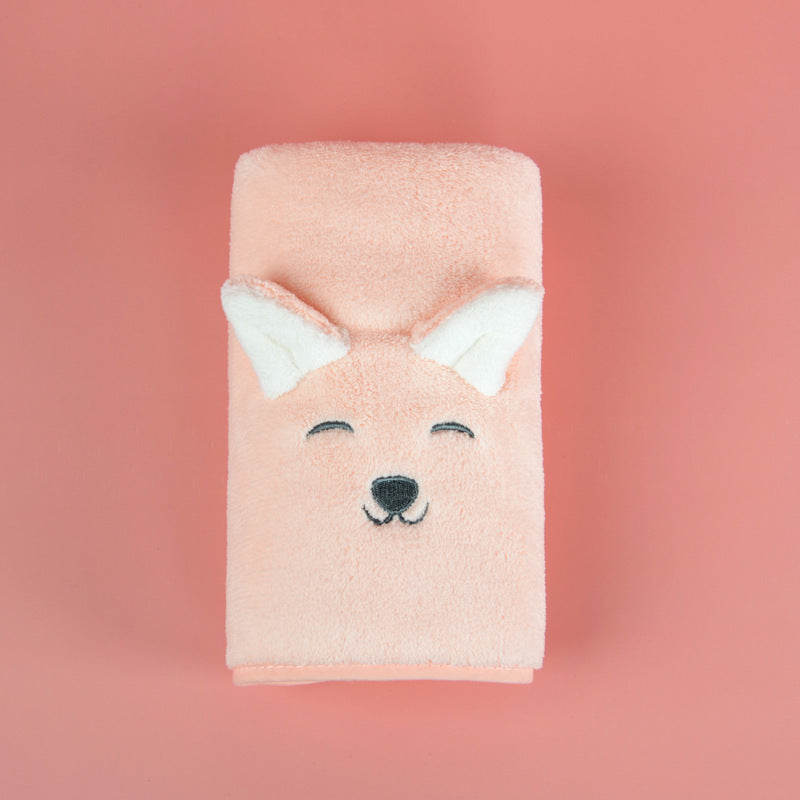 Coral Fleece Towel for Children

Soft Baby Wash Towel

