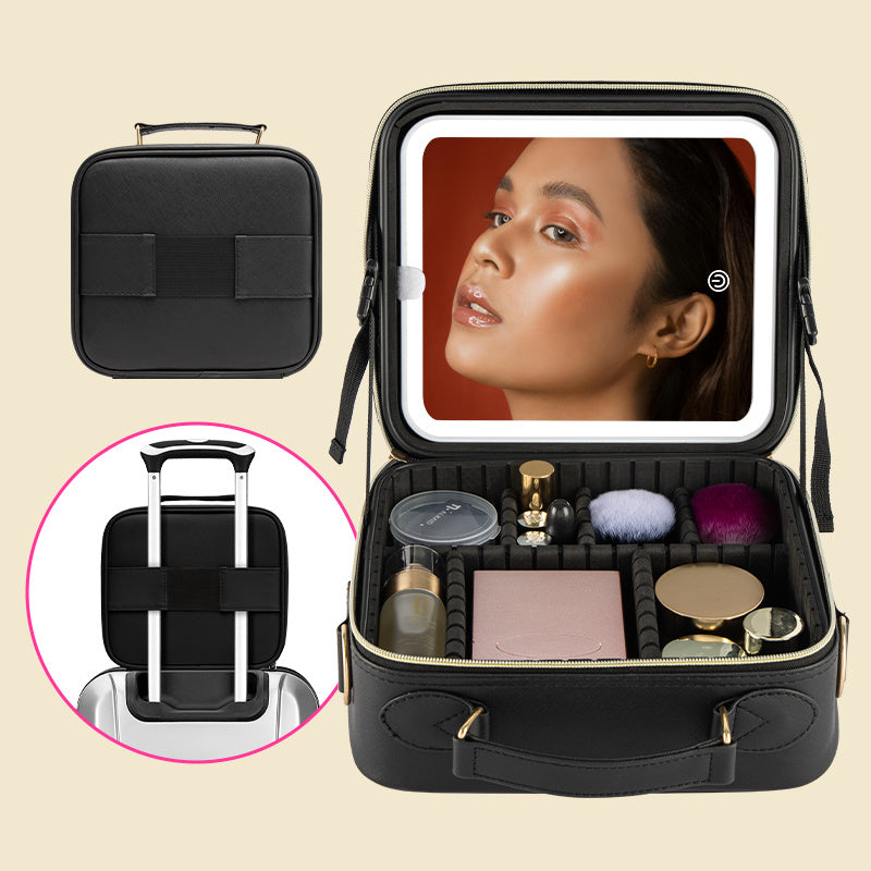 LED makeup organizer
