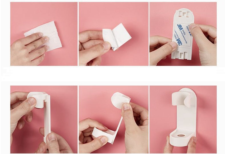 Bathroom toothbrush stand

