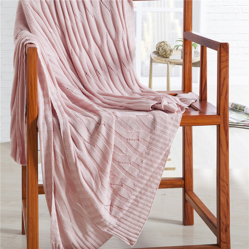 Eco-friendly throw blanket

Breathable bamboo blanket
