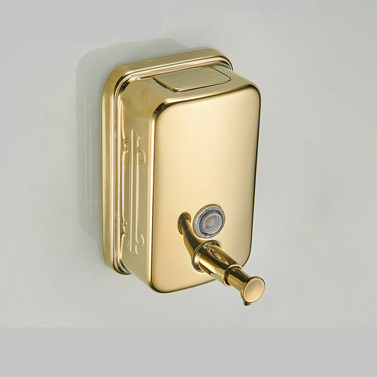 Pressing soap pump