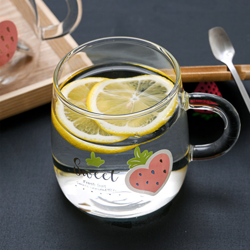 glass cup

