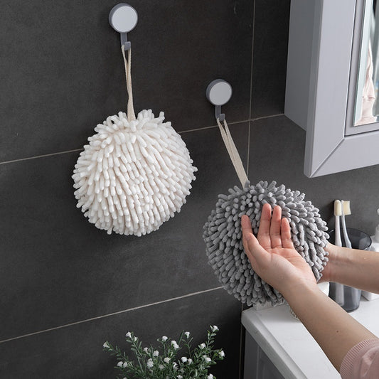 Hanging Kitchen Hand Cloth

Quick-Dry Microfiber Hand Towel