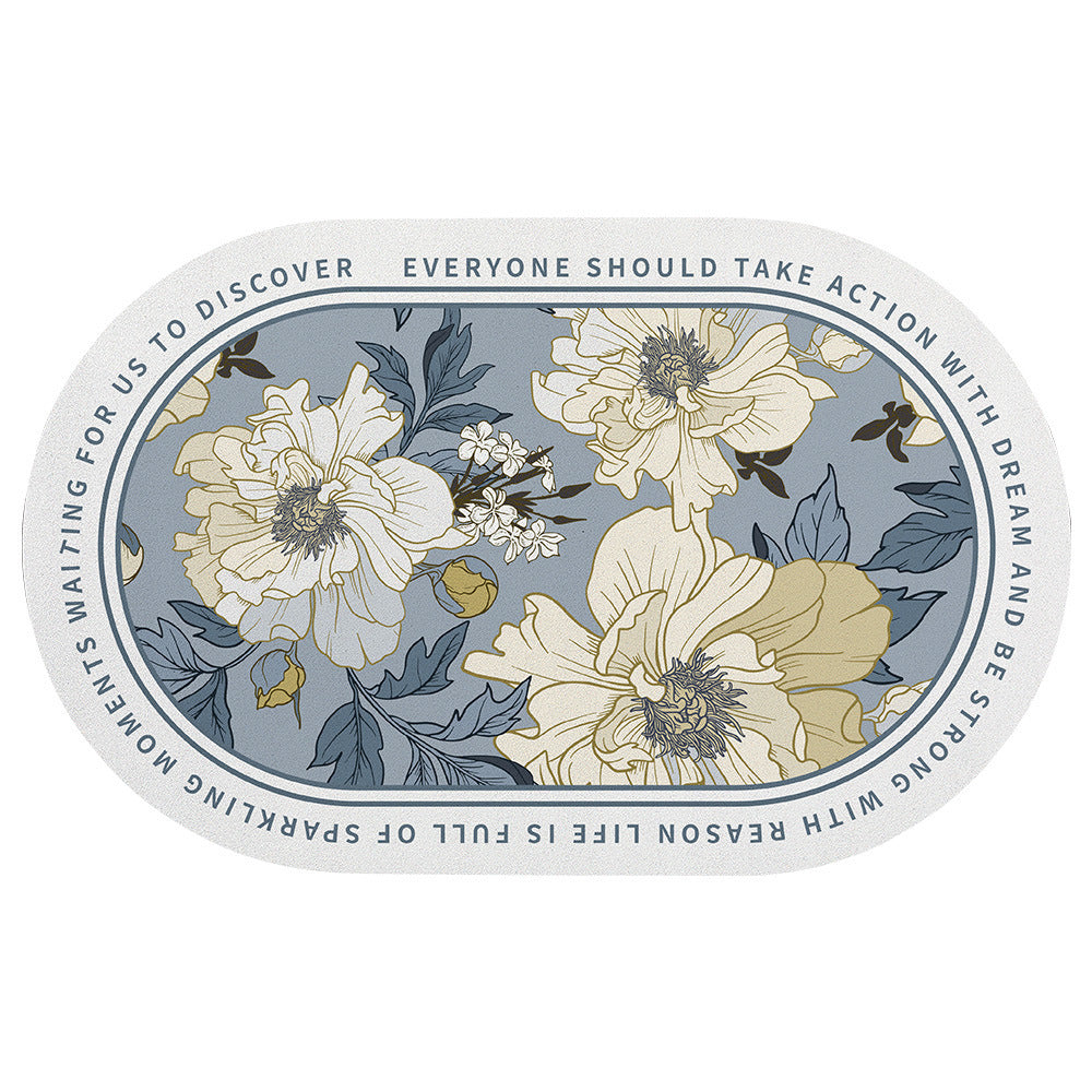Non-slip bath mat

