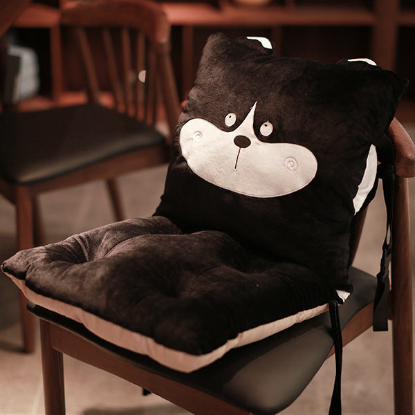 "Comfortable Chair Seat Cushion with Backrest – Thick, Soft & Durable Design" - AVENWU