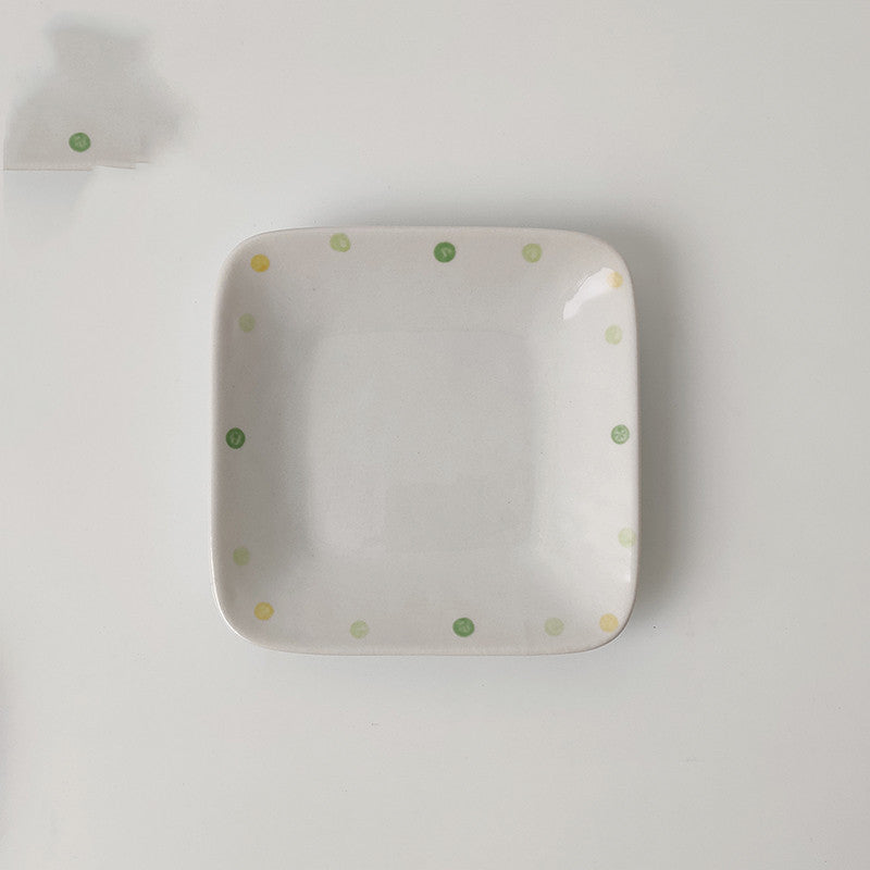 dessert plate

