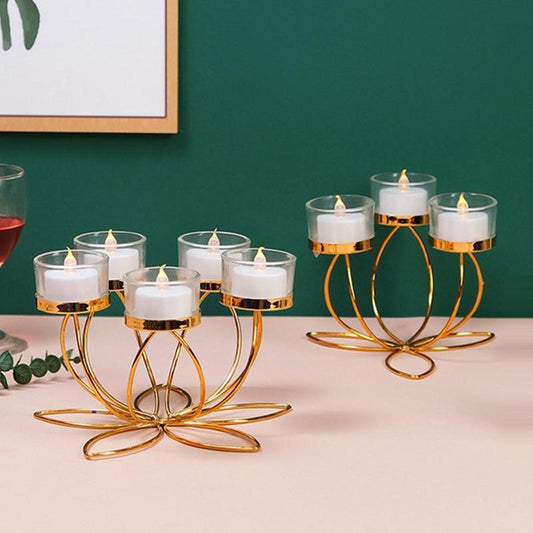 vintage candle holder