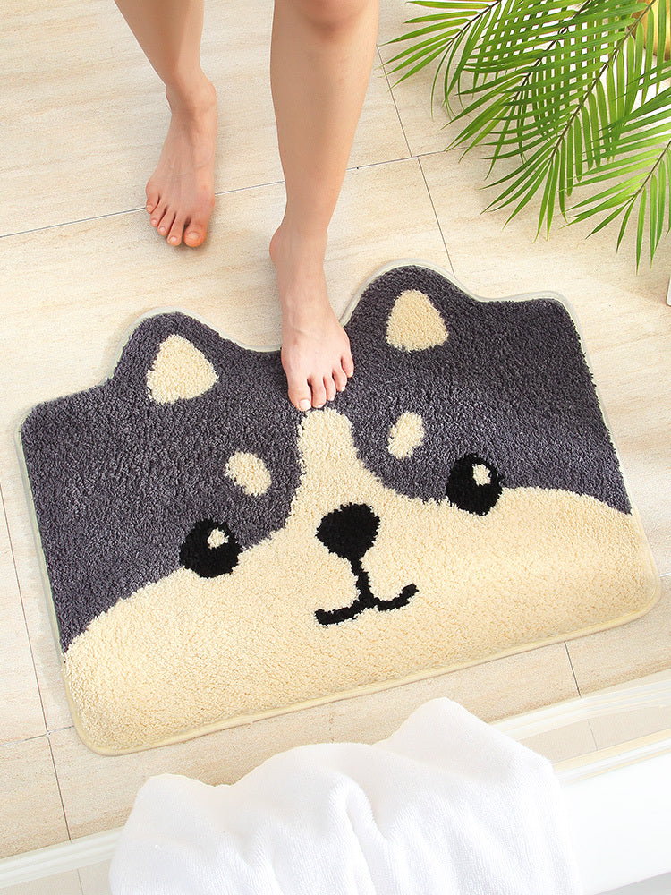 Bathroom soft mat

