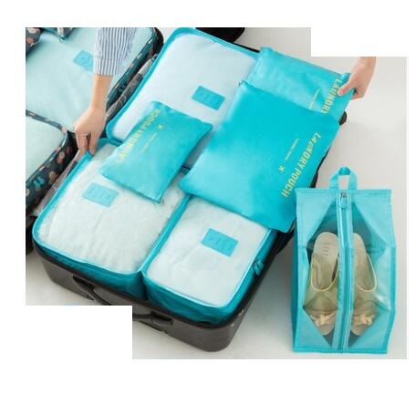 Travel Underwear Packing Bags