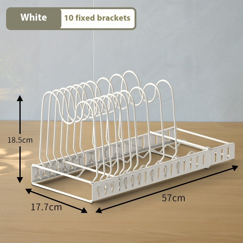 Punch-free rack