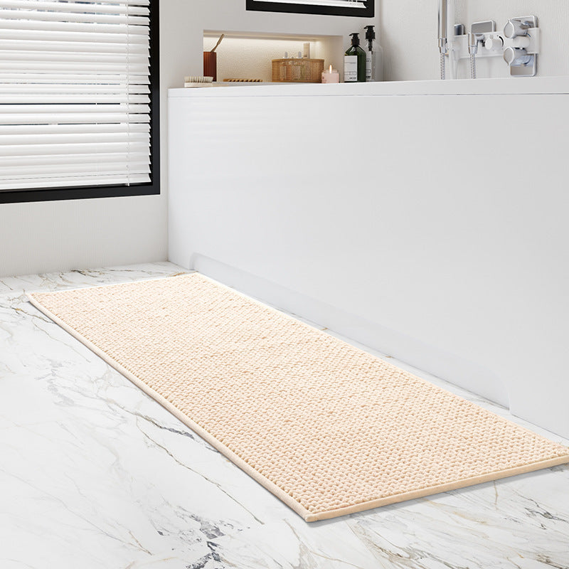 Stain-resistant door mat

