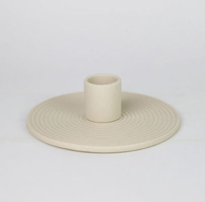  ceramic candle holder