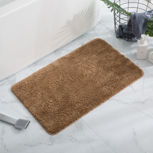 Soft bathroom mat

