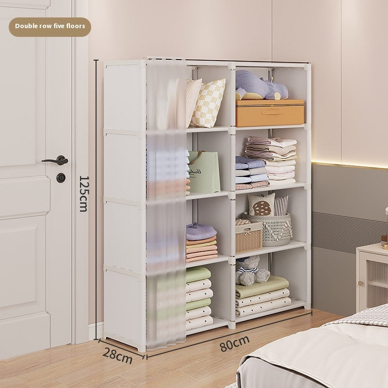 Wardrobe storage rack

Wardrobe storage rack

