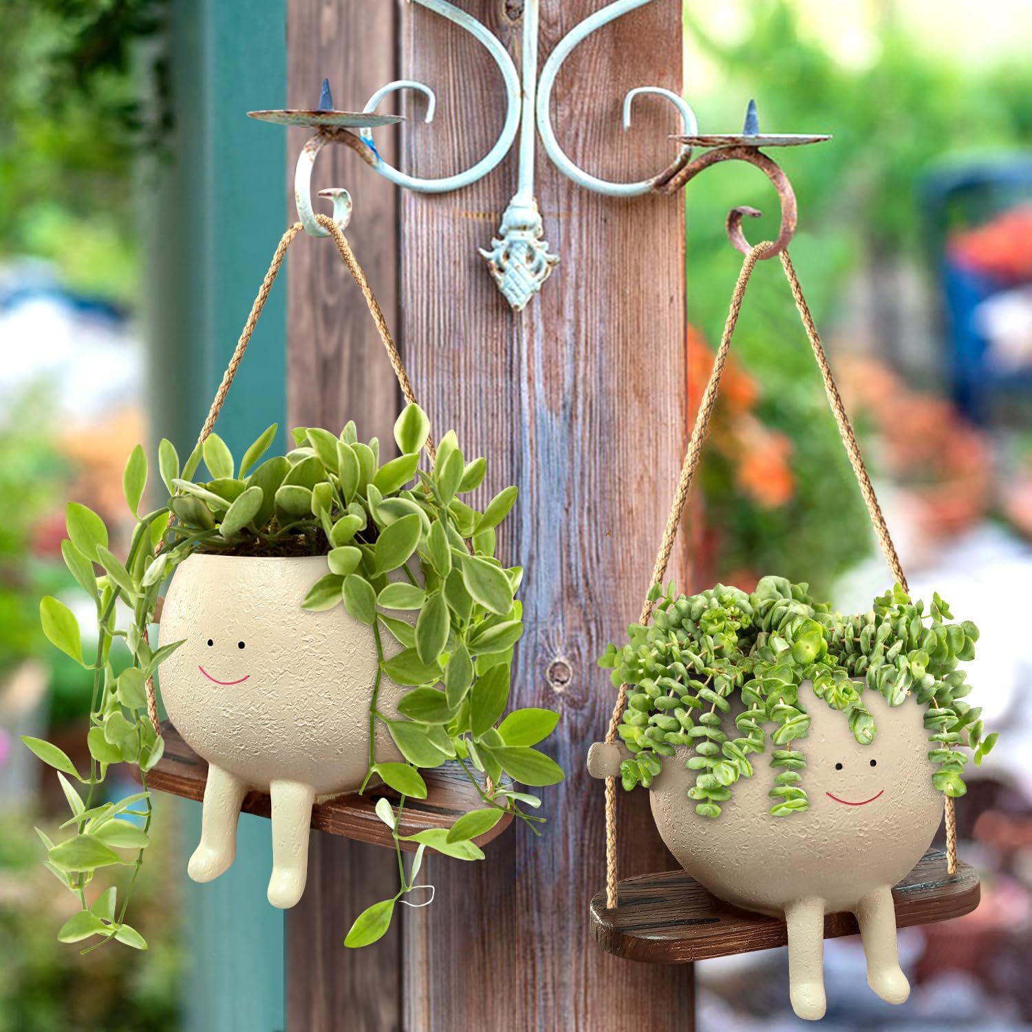balcony wall planter

