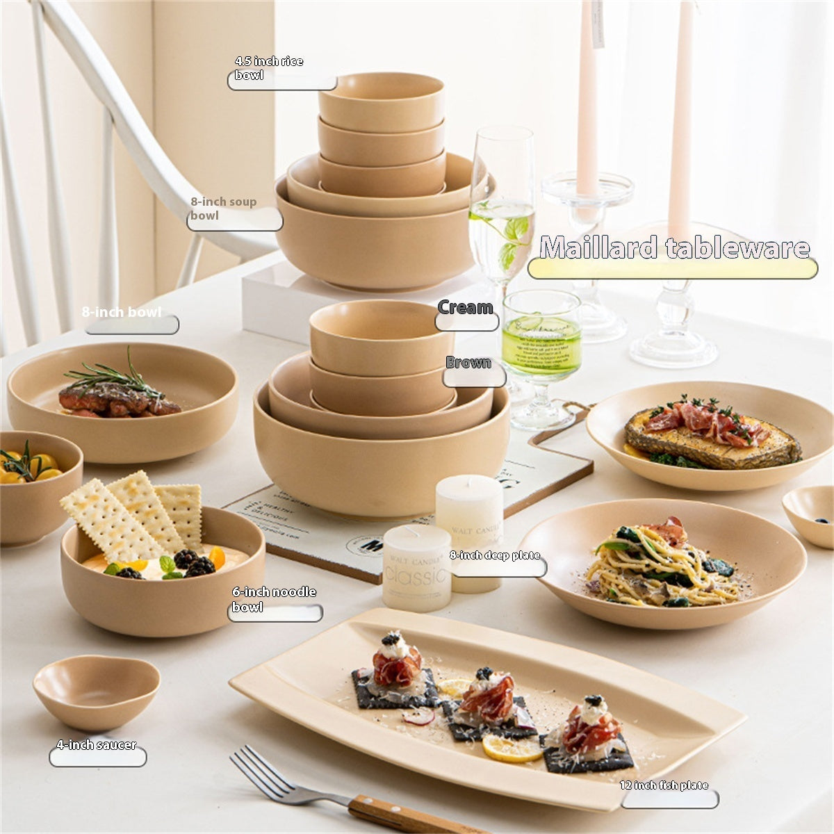 milk tea bowl

