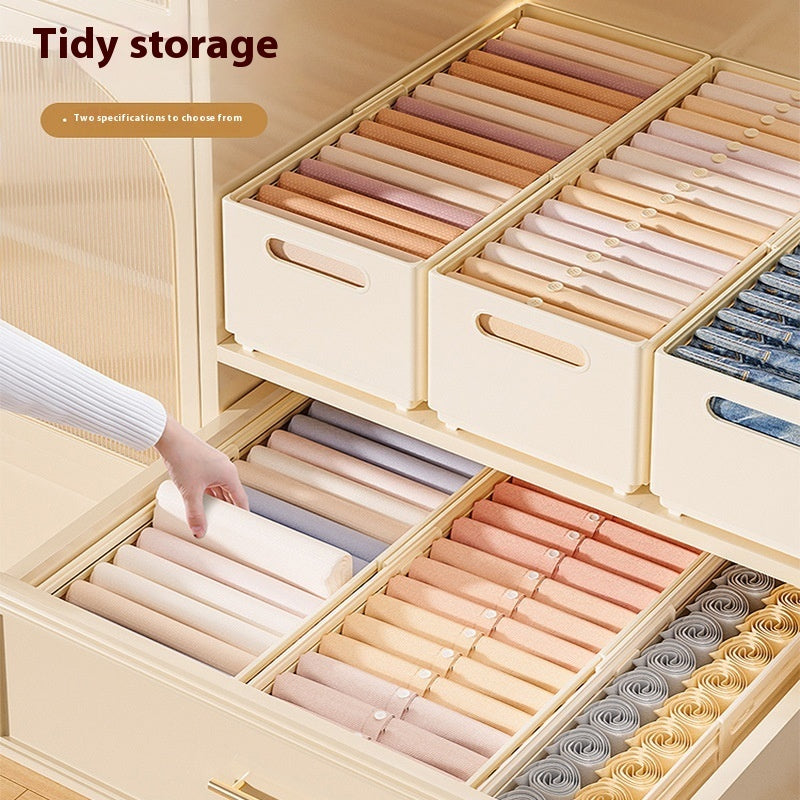 Underwear storage box

