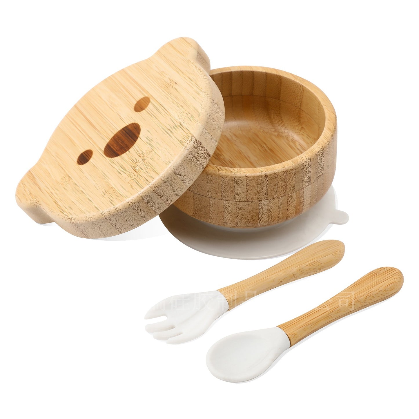 Wooden baby food bowl

Supplementary food bowl for babies