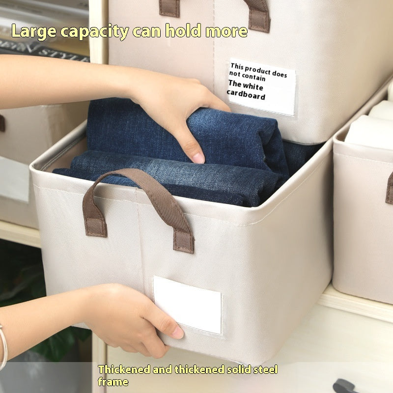 Household storage bin

