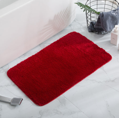 Soft bathroom mat

