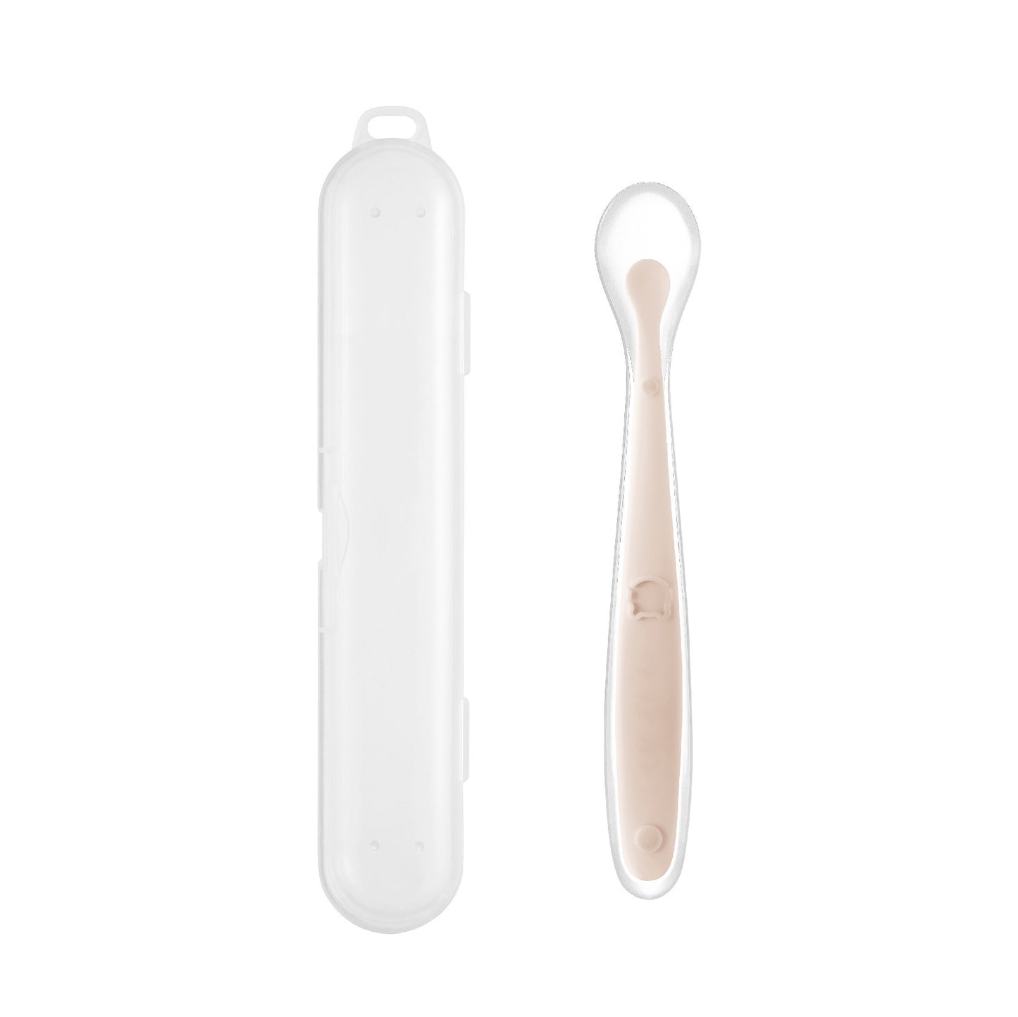 Baby food supplement spoon

Infant feeding spoon

