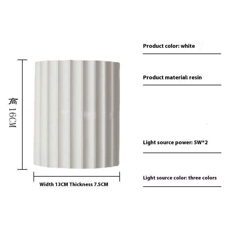 simple wall lighting

