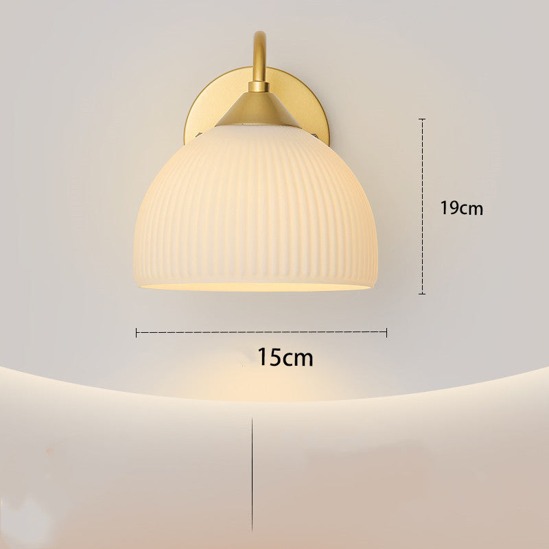  glass wall lamp