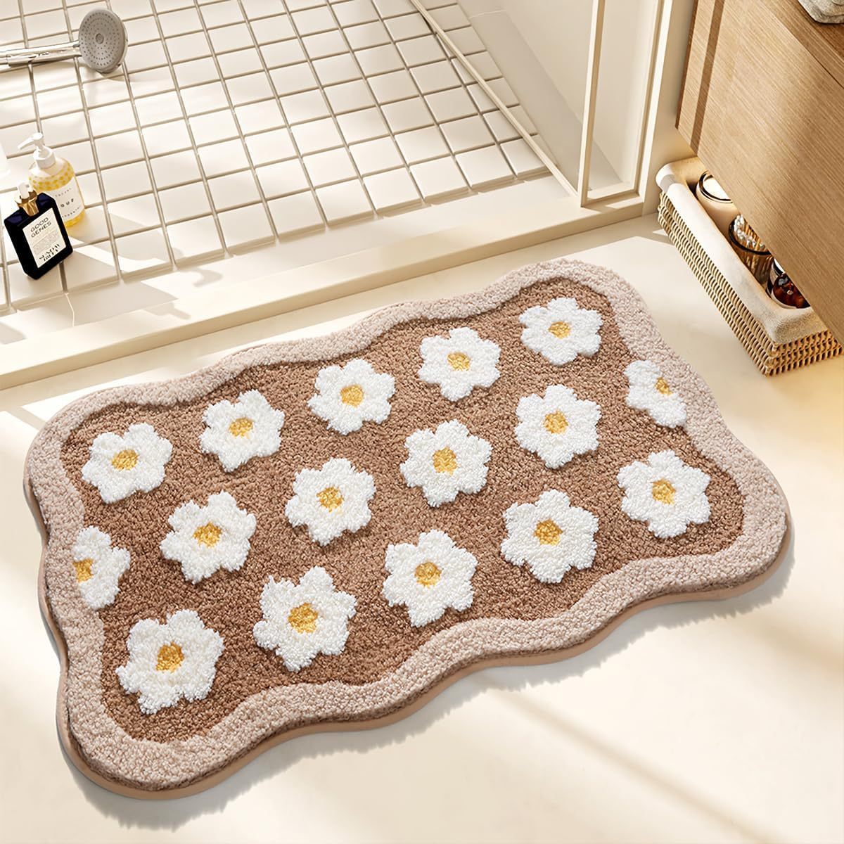 Cashmere-Like Bathroom Mat
