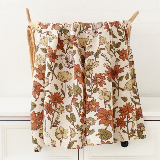 Cotton baby swaddle

Bamboo soft swaddle

