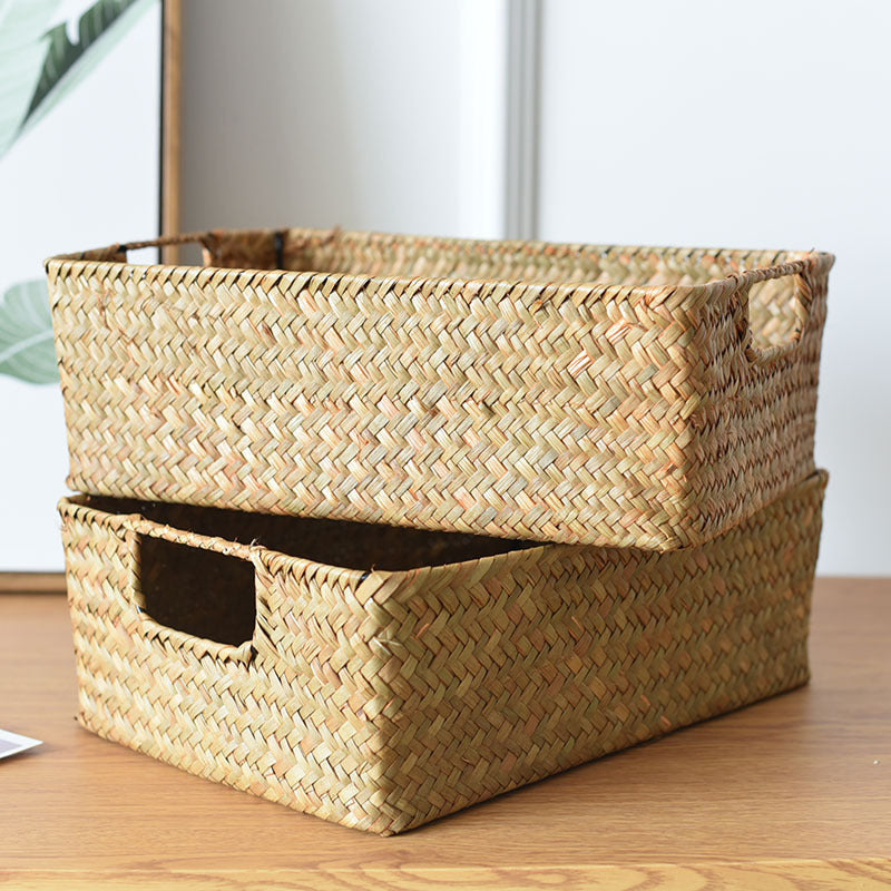 Bamboo Finishing & Organizer Baskets - AVENWU