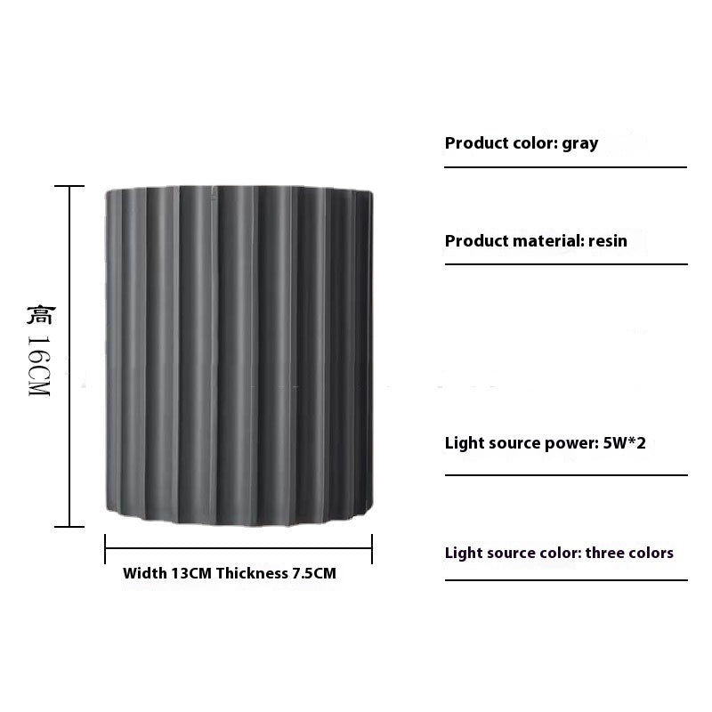 simple wall lighting

