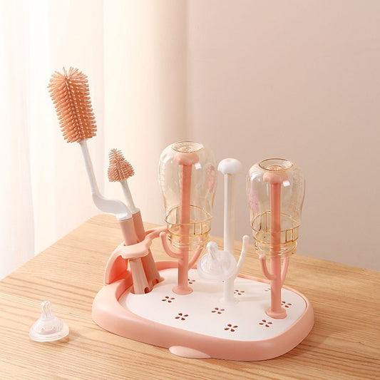 Bottle storage rack

Bottle drain stand