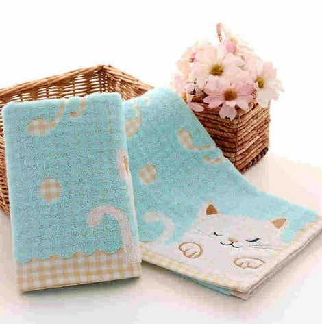 Cartoon Cotton Towel for Kids

Cat Design Hand Towel