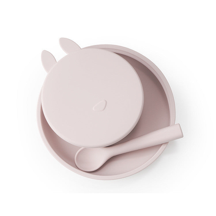 Silicone baby feeding set

Complementary food bowl