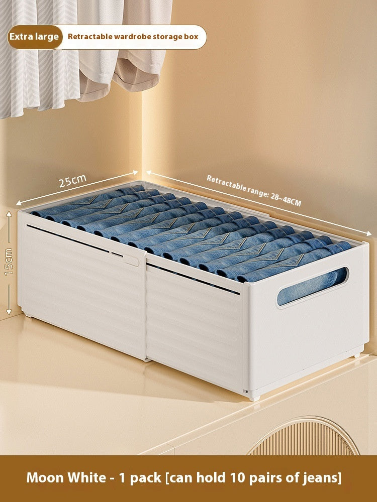 Underwear storage box

