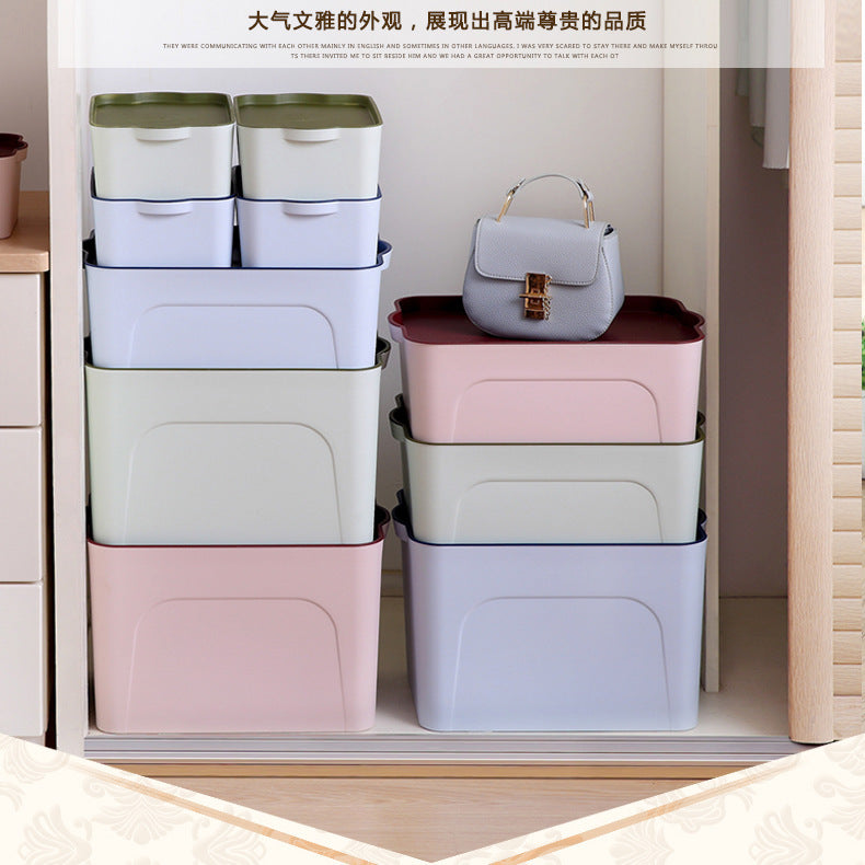 Creative Plastic Underwear Storage Box