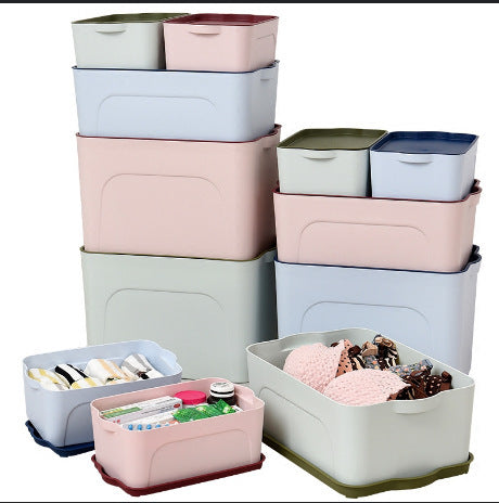 Creative Plastic Underwear Storage Box