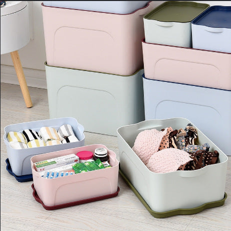 Creative Plastic Underwear Storage Box