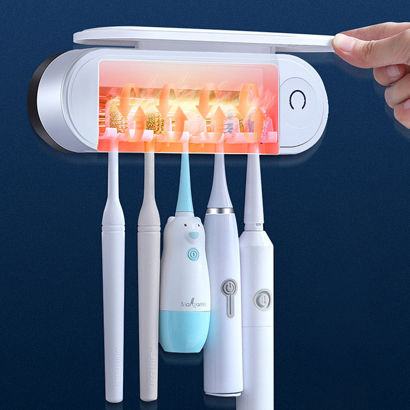 Toothbrush sanitizer holderToothbrush sanitizer holder