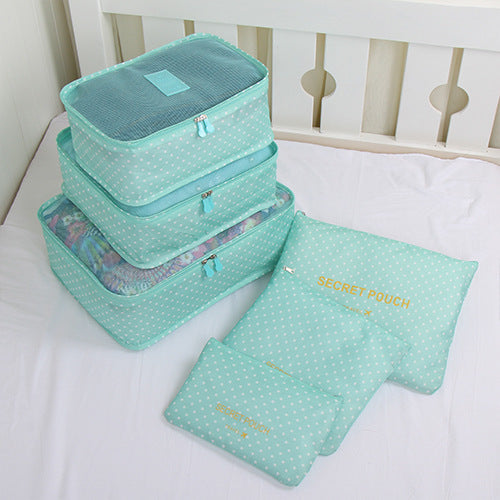 Travel clothes storage bags

