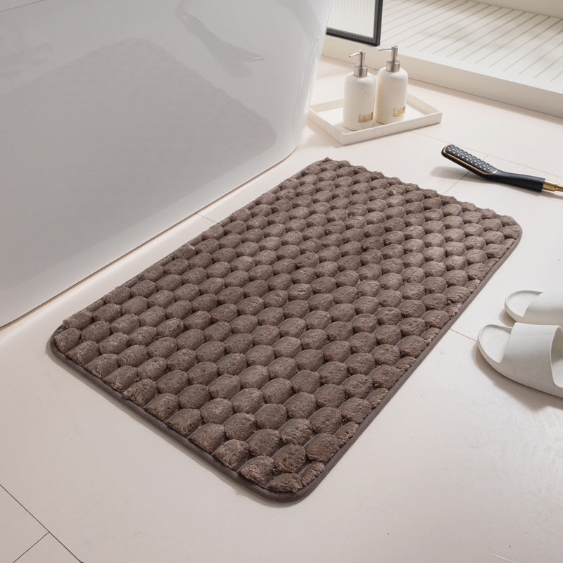 Soft entry rug

