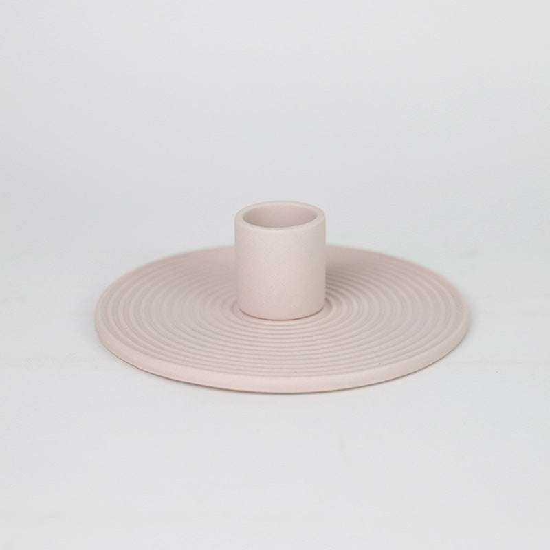 ceramic candle holder