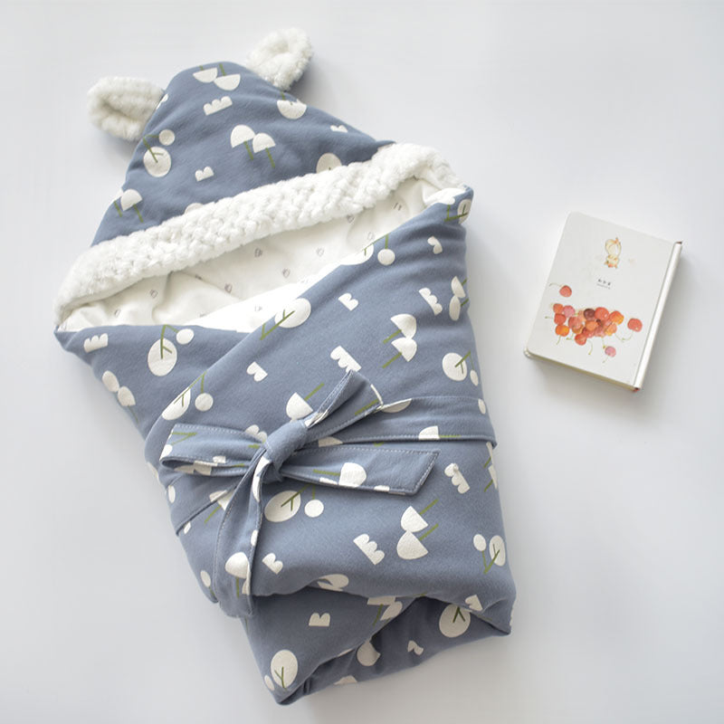Cotton thickened baby blanket

Extra soft baby blanket

