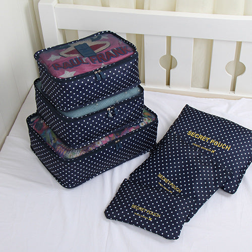 Travel clothes storage bags

