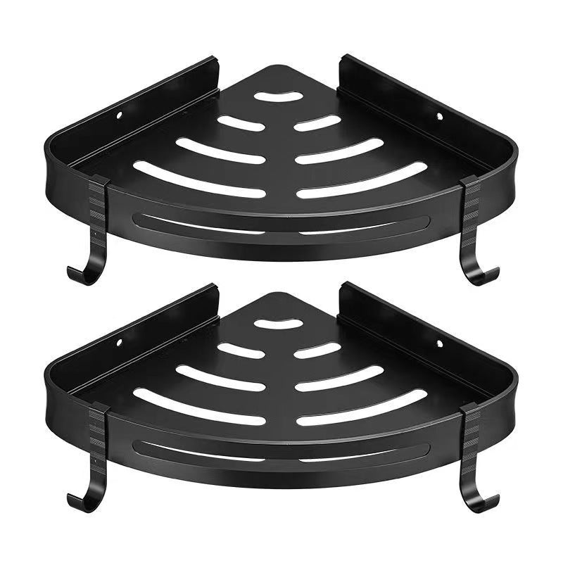 Hanging bathroom storage rack