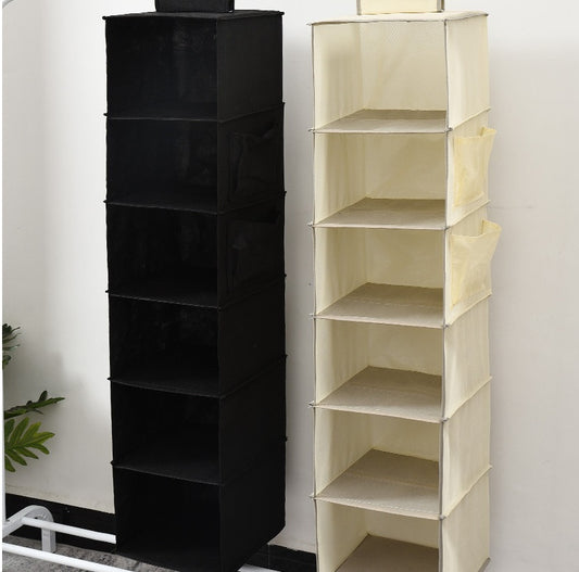 Wardrobe storage bag

