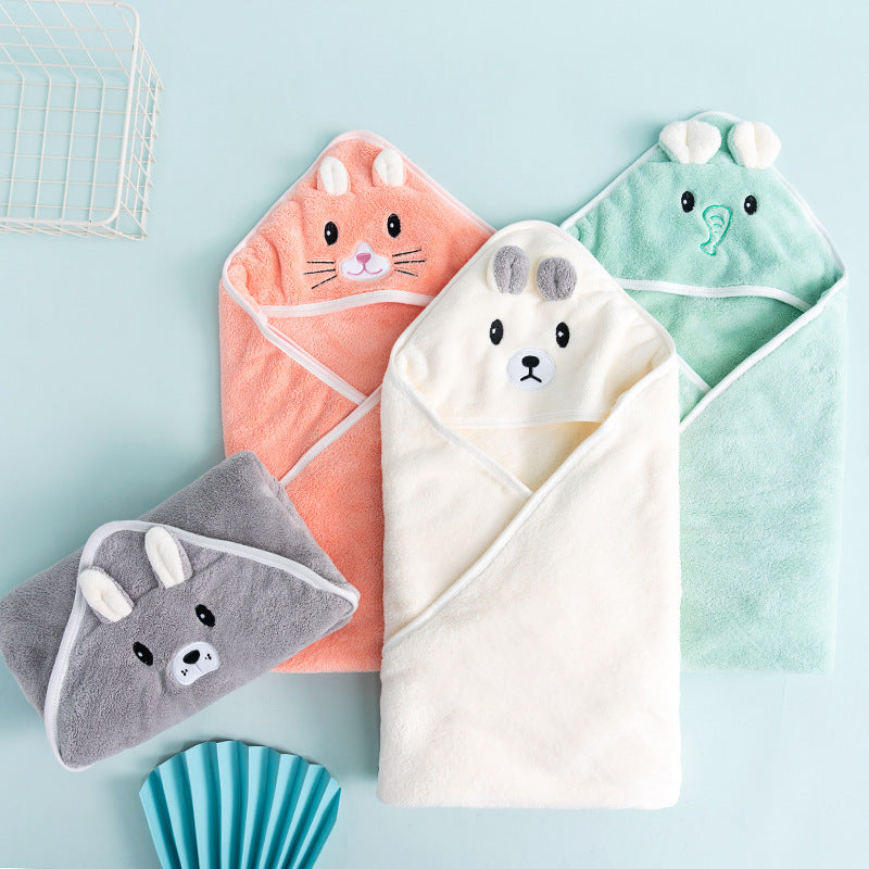 Infant Blanket Towel

Soft Baby Bath Wrap