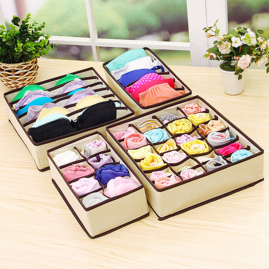Bra sorting box

