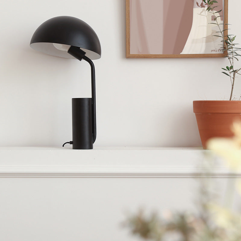 iron table light

