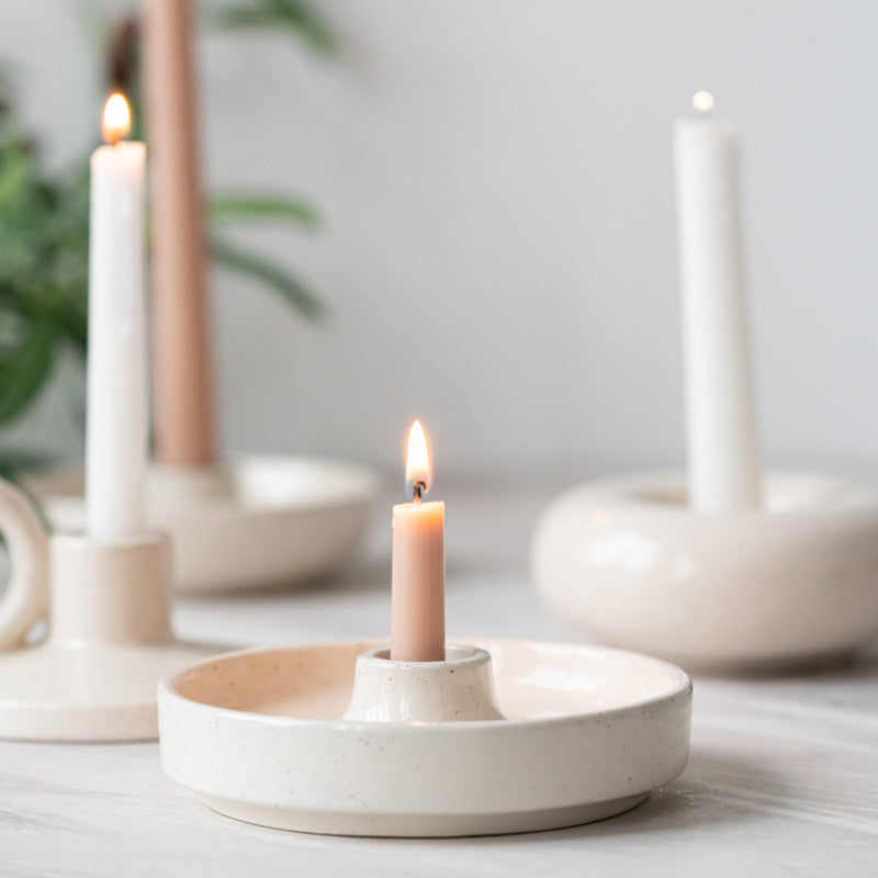  ceramic candle holder